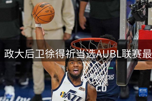 政大后卫徐得祈当选AUBL联赛最佳防守球员